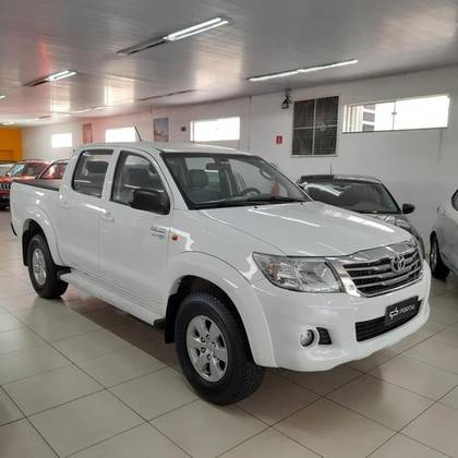 TOYOTA HILUX 2.7 SR 4X2 CD 16V FLEX 4P AUTOMÁTICO